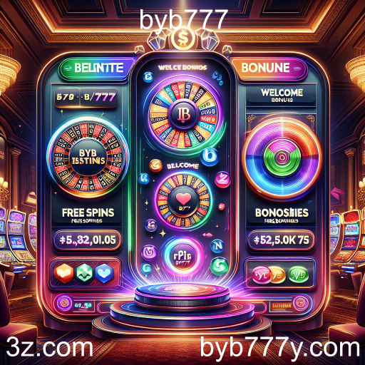 Explorando a Categoria de Bônus do byb777