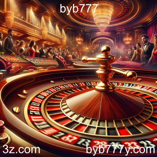 Explore a Emoção da Roleta no byb777